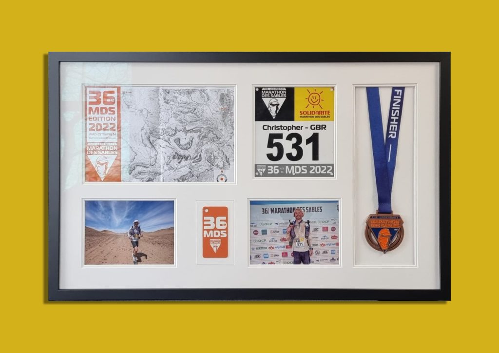 Medals Framing