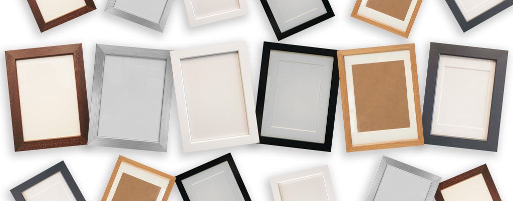 Ready made store frames
