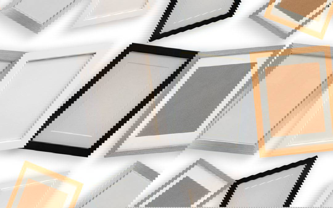 Our Ready Made Picture Frames