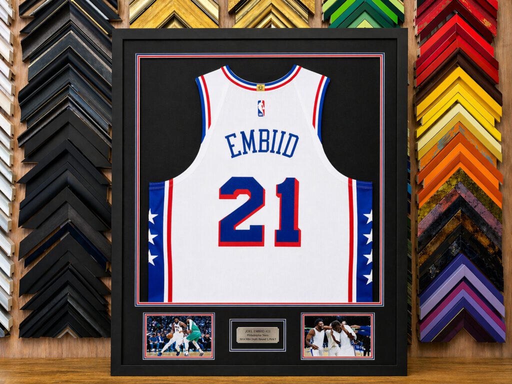 Sports Shirt Framing Yorks Framing